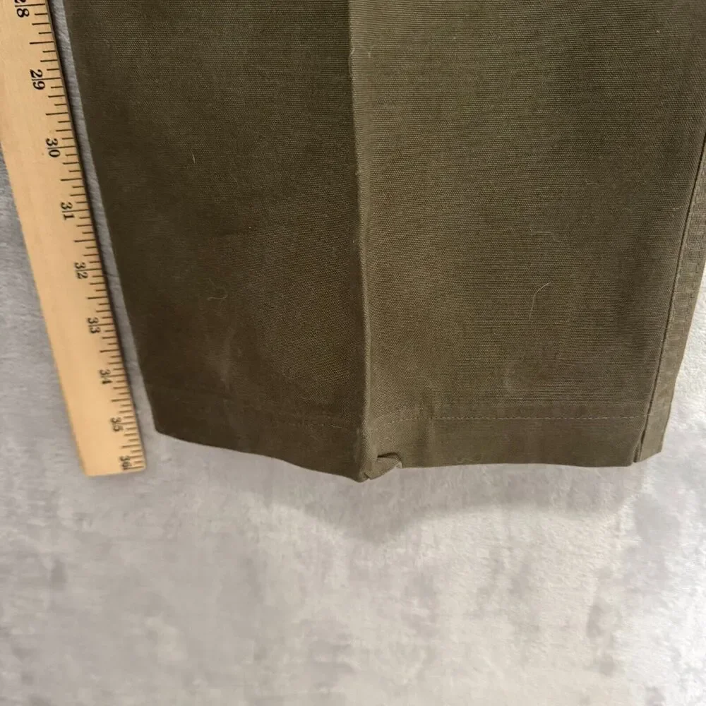 Tactical 5.11 Pants Mens 38*36 Brown Cargo Elastic Waist Flat Front Outdoor Work